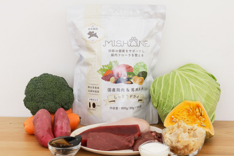 人でも食べることができる最高品質の原材料